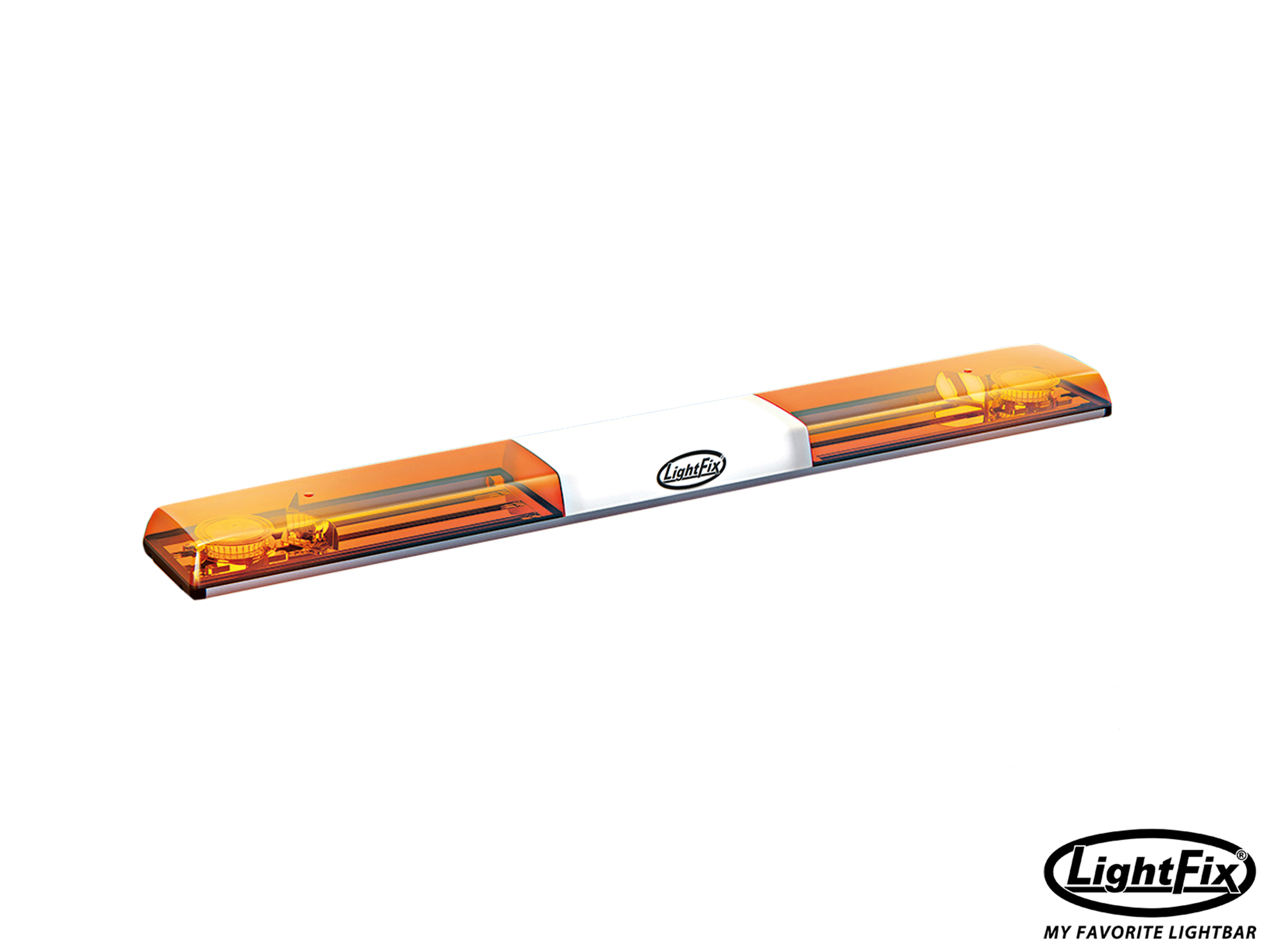 Warnbalken Convoi Agricole orange - Kabel: 1 m