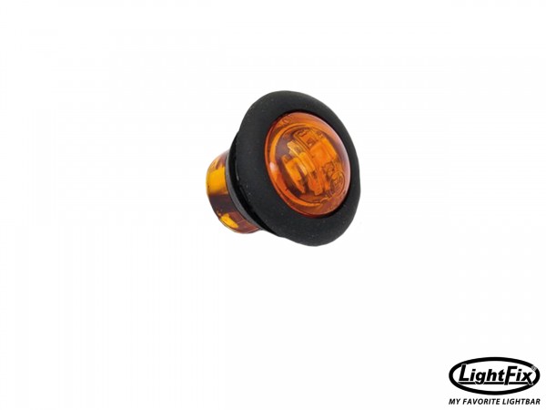 LED position light - amber