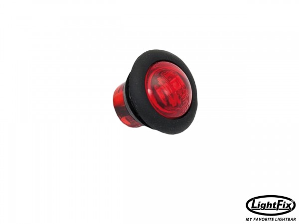LED position light - red