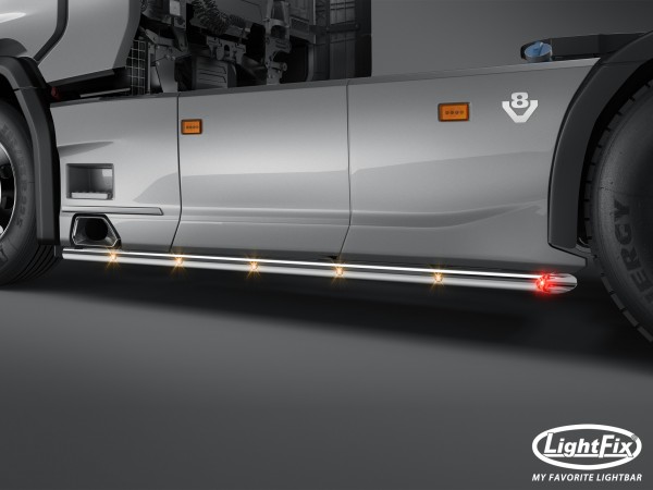 Seitenschutzbügel Scania S Cab LightFix Side Liner